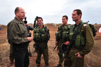 יעלון: ירידה דרמטית באיום הנשק הכימי על ישראל