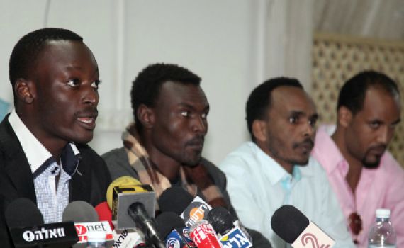 המסתננים לנתניהו: "מזמינים אותך להכנס איתנו למשא ומתן"