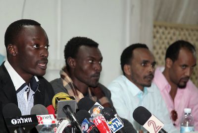 המסתננים לנתניהו: "מזמינים אותך להכנס איתנו למשא ומתן"