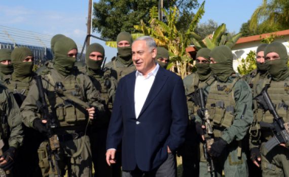נתניהו במפקדת הימ"מ: "הלוחמים האלה מצילים חיים יום יום"