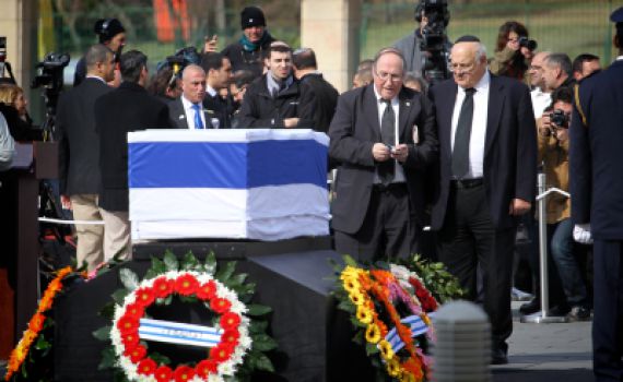 גלריה: טקס האשכבה של שרון במשכן הכנסת