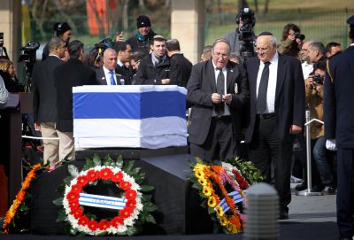גלריה: טקס האשכבה של שרון במשכן הכנסת