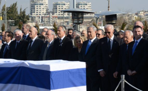 הספד נתניהו על שרון: אף מילה על ההתנתקות