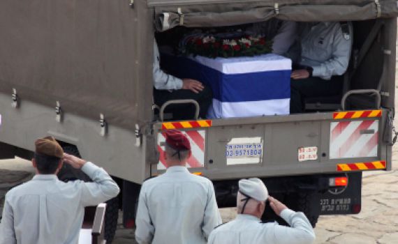 בשידור ישיר: הלווית ראש הממשלה אריאל שרון