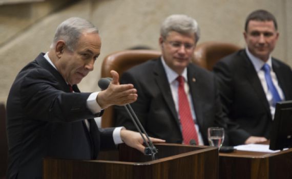 צפו: ראש הממשלה נתניהו סותם לאחמד טיבי את הפה