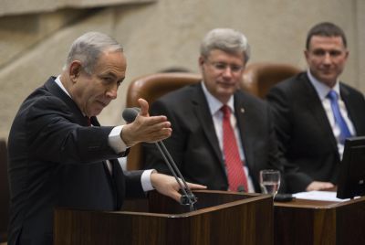 צפו: ראש הממשלה נתניהו סותם לאחמד טיבי את הפה