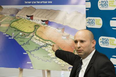 בנט: "מי שאומר אם אשכח ירושלים לא יכול לשכוח לבנות ב-E1"