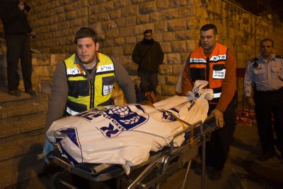 הותרו לפרסום שמות ההרוגים בפיצוץ בלון הגז בירושלים