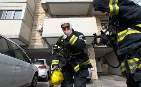ההרעלה בירושלים: החובשים שהגיעו לזירה התפנו לבית חולים
