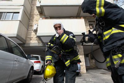 ההרעלה בירושלים: החובשים שהגיעו לזירה התפנו לבית חולים