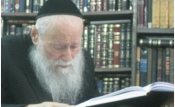 הספד לרב הגאון אפרים גרינבלט מירושלים זצ"ל