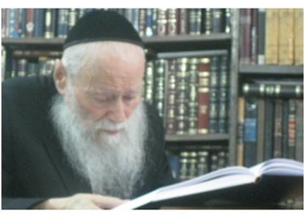 הספד לרב הגאון אפרים גרינבלט מירושלים זצ"ל