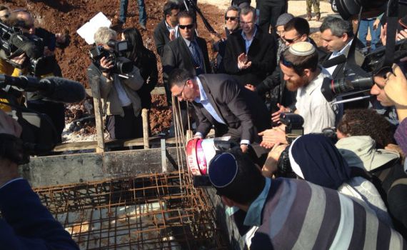 "בקעת הירדן ישראלית, תישאר ישראלית וכך יהיה"