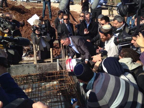 "בקעת הירדן ישראלית, תישאר ישראלית וכך יהיה"