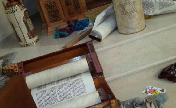 הרב בן דהן: אסור לנו לשתוק על חילול בית כנסת