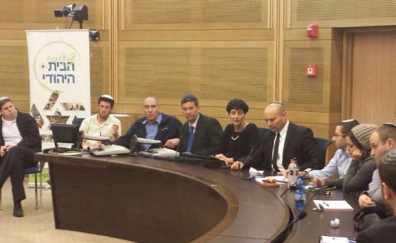 טורפד ניסיון למינוי זמני ליו"ר 'הדור הצעיר' בבית היהודי