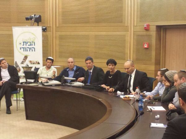 טורפד ניסיון למינוי זמני ליו"ר 'הדור הצעיר' בבית היהודי