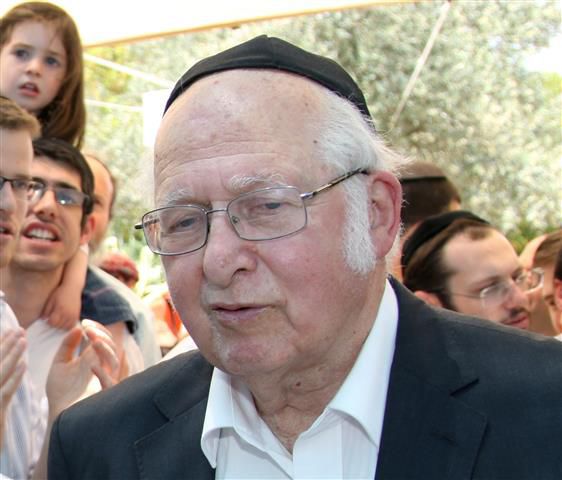 חתן פרס ישראל בתחום הספרות התורנית: הרב אהרן ליכטנשטיין