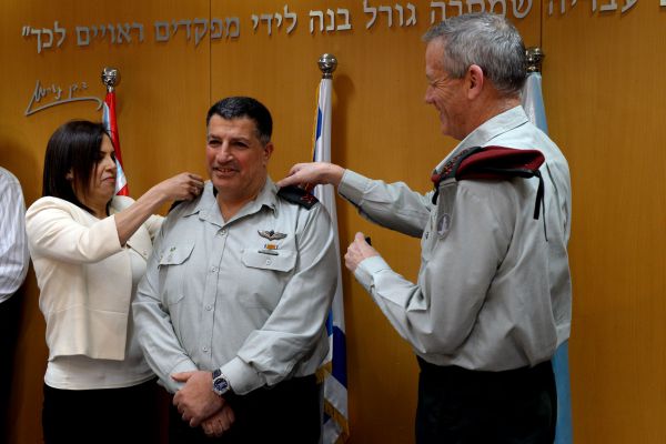 צפו בטקס הענקת הדרגות של האלוף יואב (פולי) מרדכי