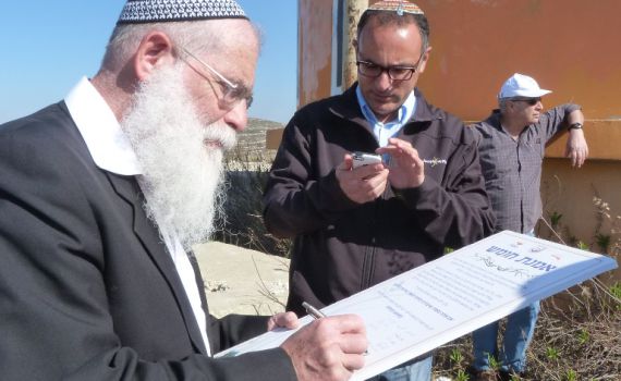 מועצת יש"ע בחומש: "אנחנו רוצים התפתחות והתקדמות ולא נסיגות"