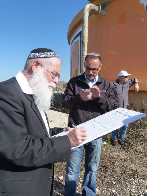 מועצת יש"ע בחומש: "אנחנו רוצים התפתחות והתקדמות ולא נסיגות"