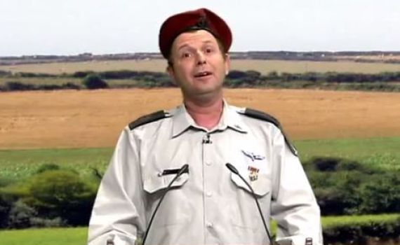 צפו: החזן הצבאי הראשי שי אברמסון בארץ נהדרת