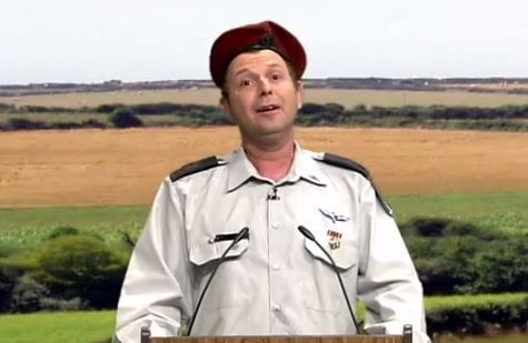 צפו: החזן הצבאי הראשי שי אברמסון בארץ נהדרת