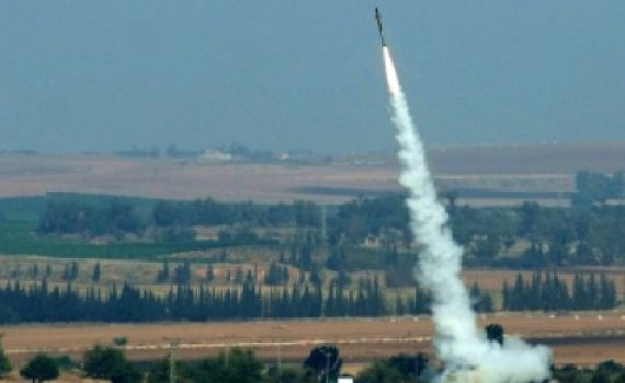 רקטה התפוצצה סמוך לאילת, כוחות הביטחון עורכים סריקות