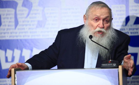 כנס הרבנים: "לא מתכנסים למען ארץ ישראל אלא למען התורה"