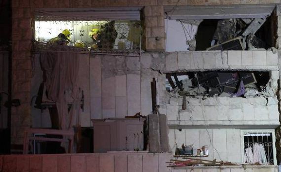 טרגדיה: הורים ובנם בן השלוש נהרגו בפיצוץ בלון גז בירושלים