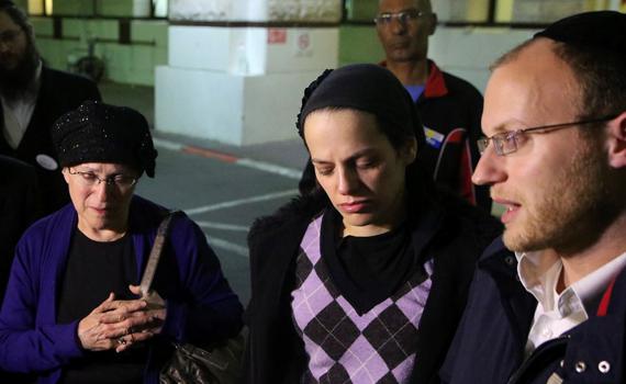 התפילות עזרו: מיכאל גרוס התעורר וזיהה את בני משפחתו