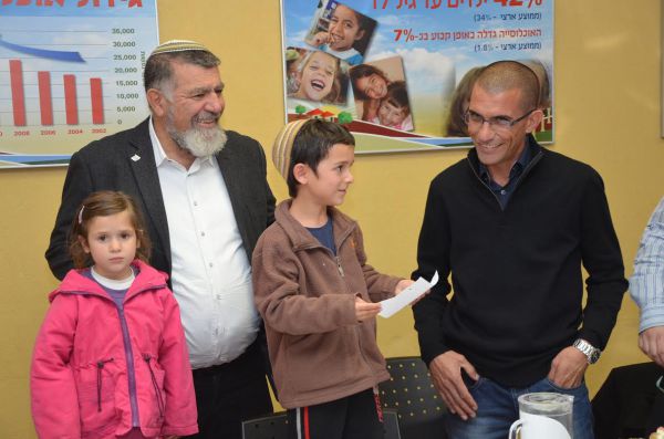 דו קיום בשומרון: תעודת הוקרה לערבי שחילץ מתנחלים