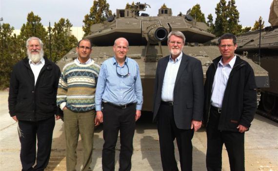 מכון לב מתגייס לפרויקט המרכבה