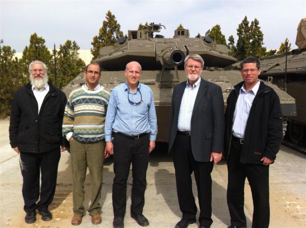 מכון לב מתגייס לפרויקט המרכבה