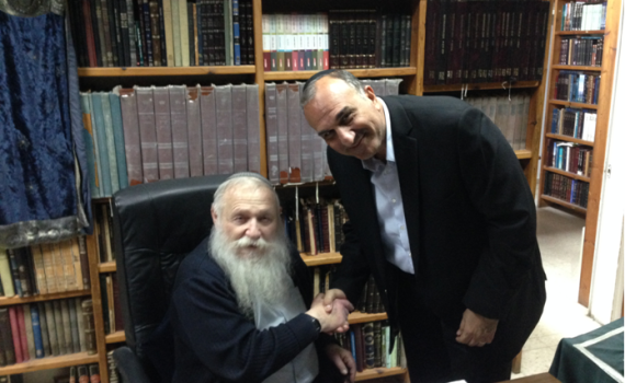 הרב דרוקמן לאלי כהן: "יש לסייע לך בכל דרך לקבל את ראשות העיר"