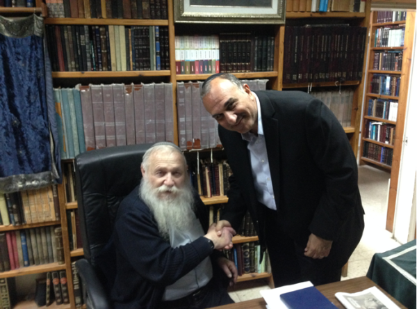 הרב דרוקמן לאלי כהן: "יש לסייע לך בכל דרך לקבל את ראשות העיר"