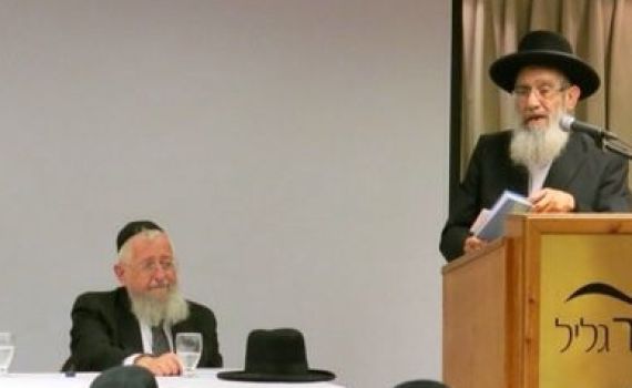 הרב דיכובסקי: המדינה  מזניחה את בתי הדין הרבניים