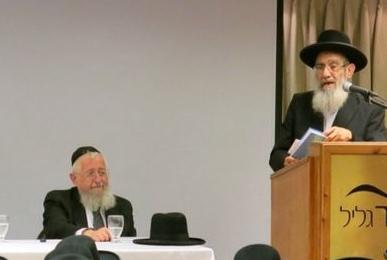 הרב דיכובסקי: המדינה  מזניחה את בתי הדין הרבניים