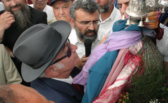 נפטר יוסף עבו ז"ל: דור החמישי למסורת ל"ג בעומר בצפת