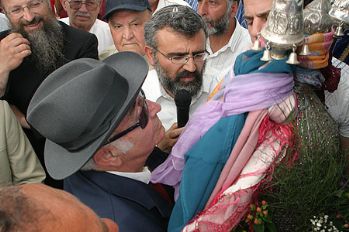 נפטר יוסף עבו ז"ל: דור החמישי למסורת ל"ג בעומר בצפת