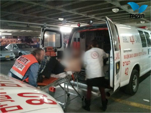 פיגוע בירושלים: צעיר בן 24 נדקר, סריקות אחר המחבל