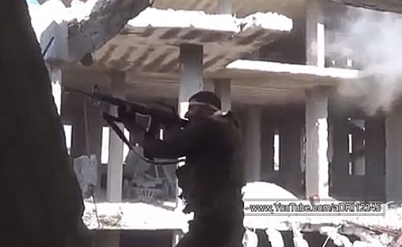 הצבא הסורי מפציץ את אזרחיו: "גופות מוטלות ברחובות"