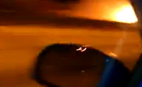 זוועה לעיני המצלמות: נסע בנתיב נגדי והרג ארבעה נוסעים