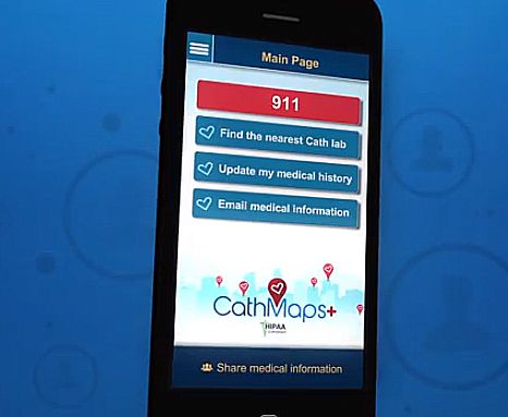 לראשונה: אפליקציה ייחודית שתציל חולי לב בכל העולם