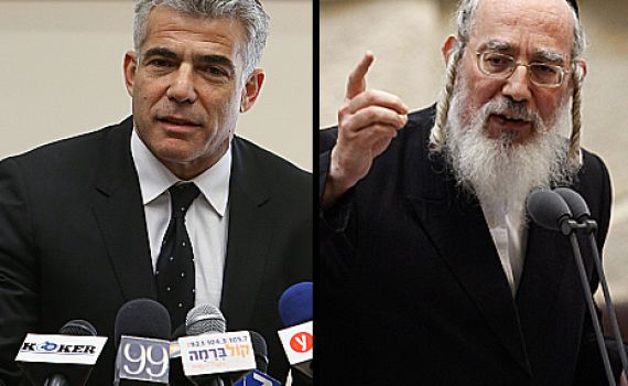 פייגלין: ישראל אייכלר תרם למדינה יותר מיאיר לפיד