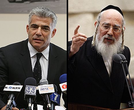 פייגלין: ישראל אייכלר תרם למדינה יותר מיאיר לפיד