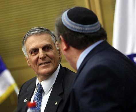 המירוץ לנשיאות מתחמם: אדלשטיין נפגש עם פרופ' שכטמן