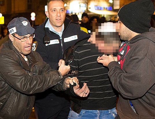 המאבק בפשע המאורגן: המשטרה עצרה 8 עבריינים