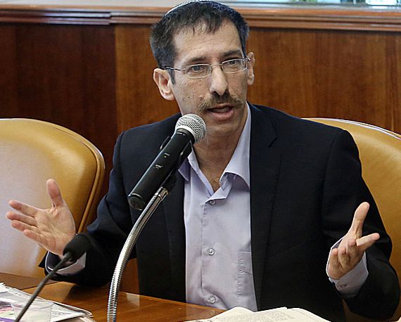 אורבך: החרדים מטנפים על הרבנים שלנו ואנחנו שותקים