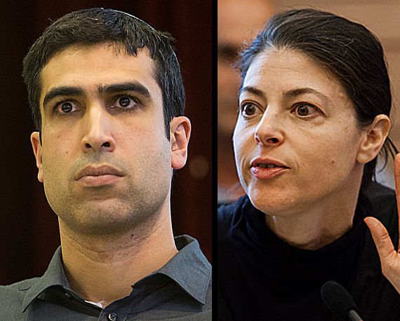 "השנאה שלכם למתיישבים מעבירה אתכם על דעתכם"